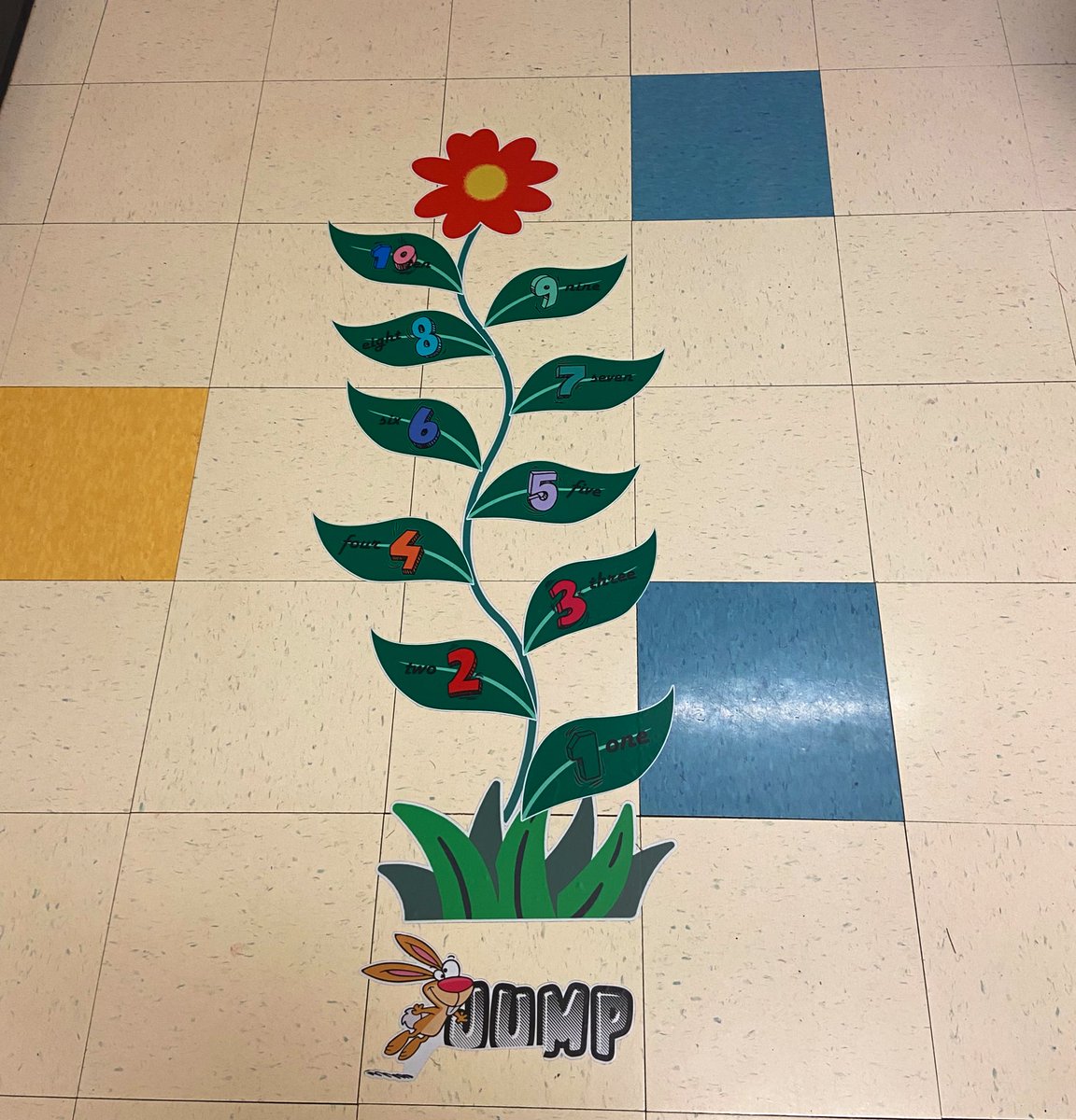 K5Counselor's tweet photo. Check out these sensory paths @Kingswoodbuzz! Can’t wait to watch students use these to self regulate and refocus! https://t.co/6iLPiRmCod