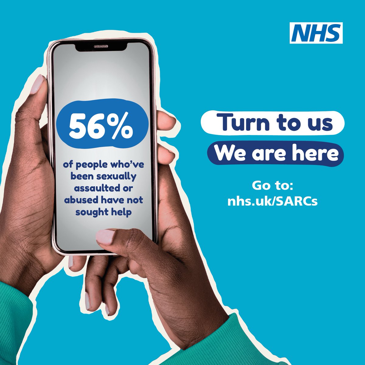 VictimLincs's tweet photo. Sexual Assault Referral Centres (SARC's) exist to support you 💙

SARC's provide a safe space, specialist care and support 24/7 if you have been raped, sexually assaulted or abused. 

Visit https://t.co/wKUwNDlYhJ @SpringLodgeSARC https://t.co/QbehpvlCjz
