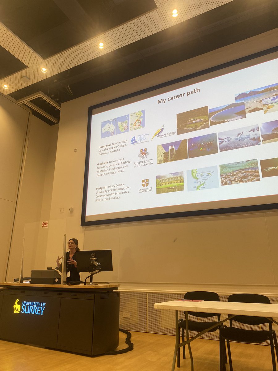 JointDTPCon's tweet photo. It’s now time for our final session of the #JointDTPConference with a fantastic talk by Nadine Johnston from @BAS_News 🦑 https://t.co/kkhPbIdn83