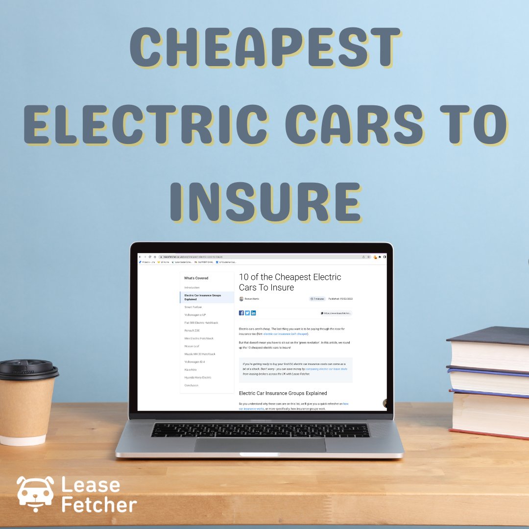 With the cost of living on everyone's radar and the popularity of EV's constantly on the rise - we thought it was only right to explore the cheapest EV's to insure on the market!

The results might surprise you, so click the link below to find out more⚡️

leasefetcher.co.uk/best/cheapest-…