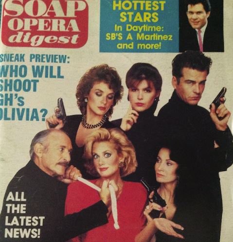 OliviaJeromeGH's tweet photo. #FlashBackFriday
General Hospital 1988  
Who dunnit?  #GH 
#WhoShotOlivia
💃🍸💥🔫 

#OliviaJerome 
#MobPrincess
#DukeLavery
#DnA #Jeromes https://t.co/jZkj9ZKZ7A