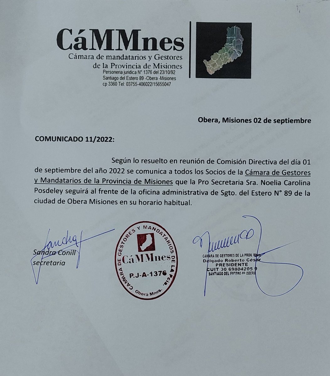 RobertDelgado21's tweet photo. COMUNICADO OFICIAL
#CaMMnes https://t.co/zFrMCtwCCP