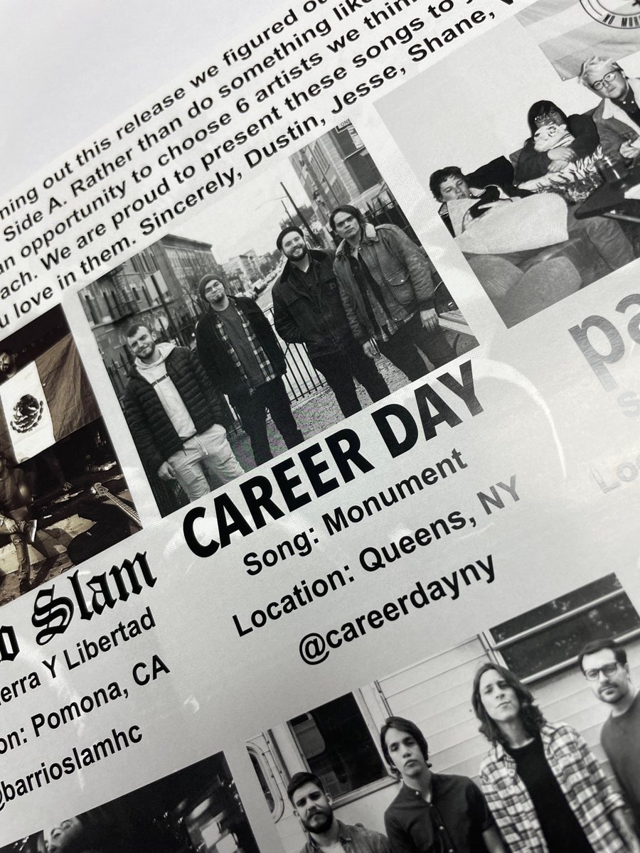 Charlie (@charliecaplan6) on Twitter photo I got my <a href="/withthepunches/">Beloved Pop-Punk band With The Punches</a> record yesterday and it has <a href="/careerdayny/">Career Day - “I’LL ALWAYS BE THIS” EP OUT NOW!</a> on it. Felt like getting a bonus onion ring in your fries. I got my <a href="/withthepunches/">Beloved Pop-Punk band With The Punches</a> record yesterday and it has <a href="/careerdayny/">Career Day - “I’LL ALWAYS BE THIS” EP OUT NOW!</a> on it. Felt like getting a bonus onion ring in your fries.