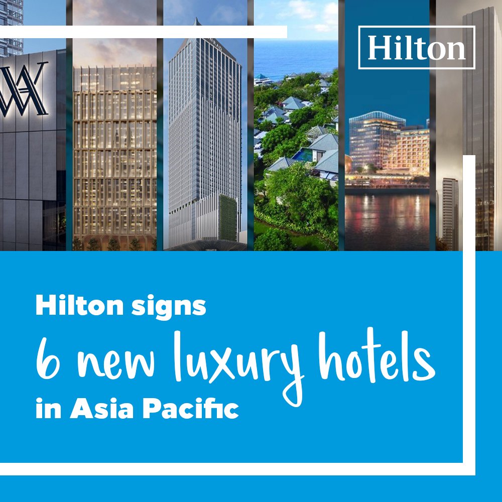 Hilton Newsroom on Twitter "We are proud to announce new signings of 6