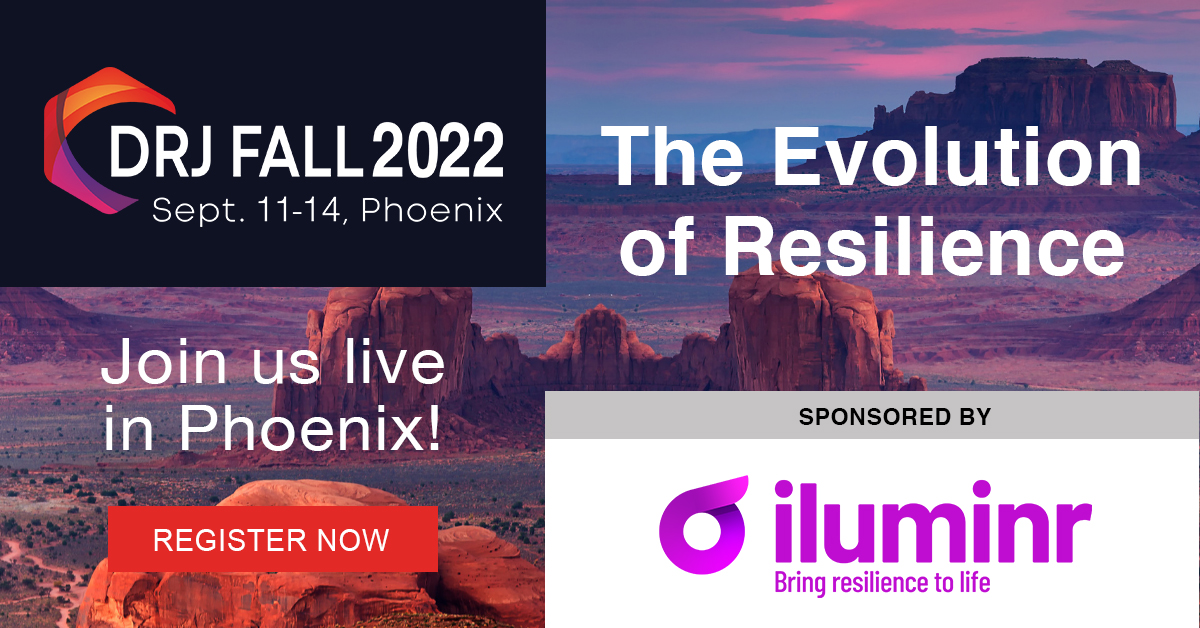 iluminr (@_iluminr) on Twitter photo Coming to #drjfall2022? We're pumped for the conference and have got something big planned every day! See all the ways you can connect with us at DRJ Fall 👉 bit.ly/3q6sOte
<a href="/drjournal/">DRJ</a>
 #platinumsponsor
#businesscontinuity
#operationalresilience Coming to #drjfall2022? We're pumped for the conference and have got something big planned every day! See all the ways you can connect with us at DRJ Fall 👉 bit.ly/3q6sOte
<a href="/drjournal/">DRJ</a>
 #platinumsponsor
#businesscontinuity
#operationalresilience