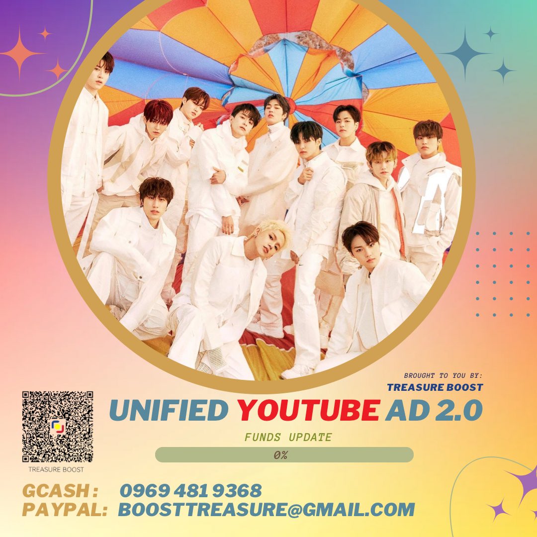 [ UNIFIED YOUTUBE AD 2.0 ]

Officially, opening our donation drive for #TREASURE COMEBACK PLAN. ✨

SNS points, we need you! 
Let’s goooo Teumes! 

PS: Form to be posted tomorrow! 😉

#트레저 #トレジャー <a href="/treasuremembers/">TREASURE</a>