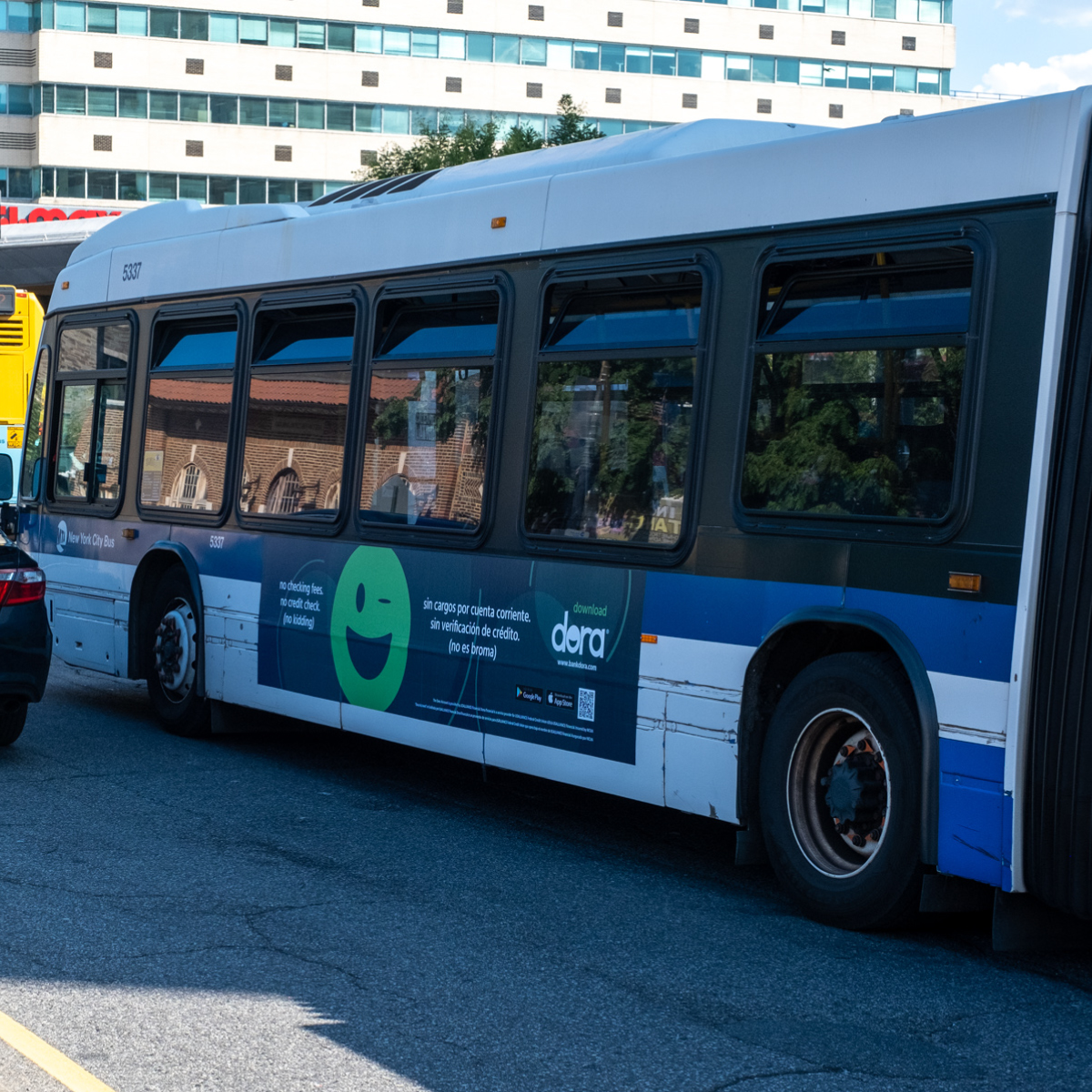 DoraFinancial's tweet photo. happy friday! the dora bus campaign in the bronx is in full swing! no checking fees. no credit check. no kidding! download the dora app and sign up today!
insured by ncua
#mydorafinancial #dorafinancial #dorafi #wecudifferently #nocreditcheck #nocheckingfees #freechecking https://t.co/RnN1i61JTu