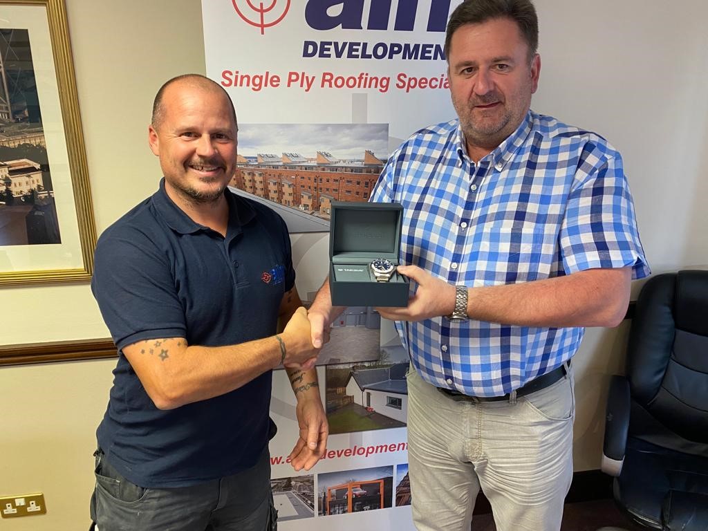 Congratulations on 21 years of service! It is with great pleasure that we congratulate Phil Hull on achieving his long service anniversary with AIM Developments. We are proud that Phil is a valuable member of our team and thank him for his dedication over the years. <a href="/fizzyfriend/">Phil Hull</a>