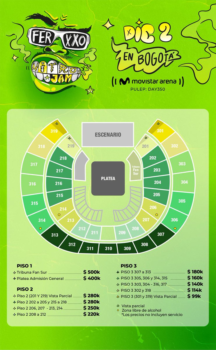 MUSICTRENDS Colombia tweet media