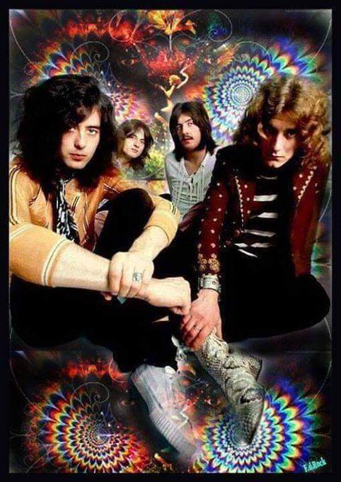 crockpics's tweet image. Led Zeppelin