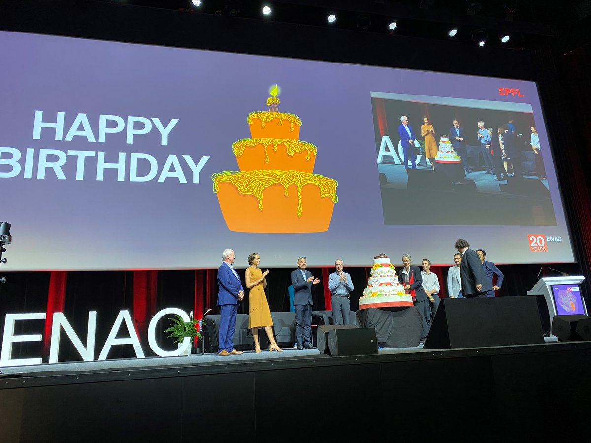 epflENAC's tweet image. The ENAC 20th anniversary celebration comes to an end. Time to say good-bye after a day full of debates and perspectives about the future. Thank you to have followed us on #epflENAC! Soon to be published: videos, reports and more!