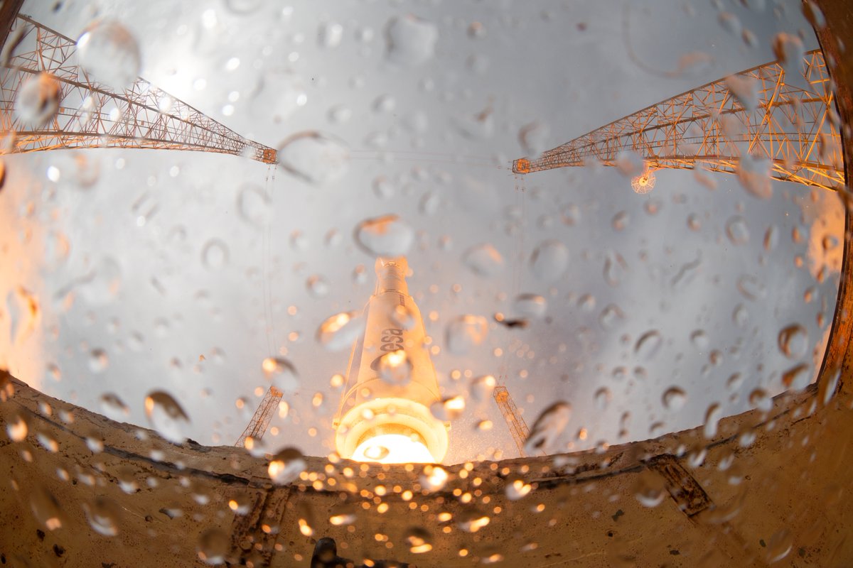 Vega Space Transportation System tweet media