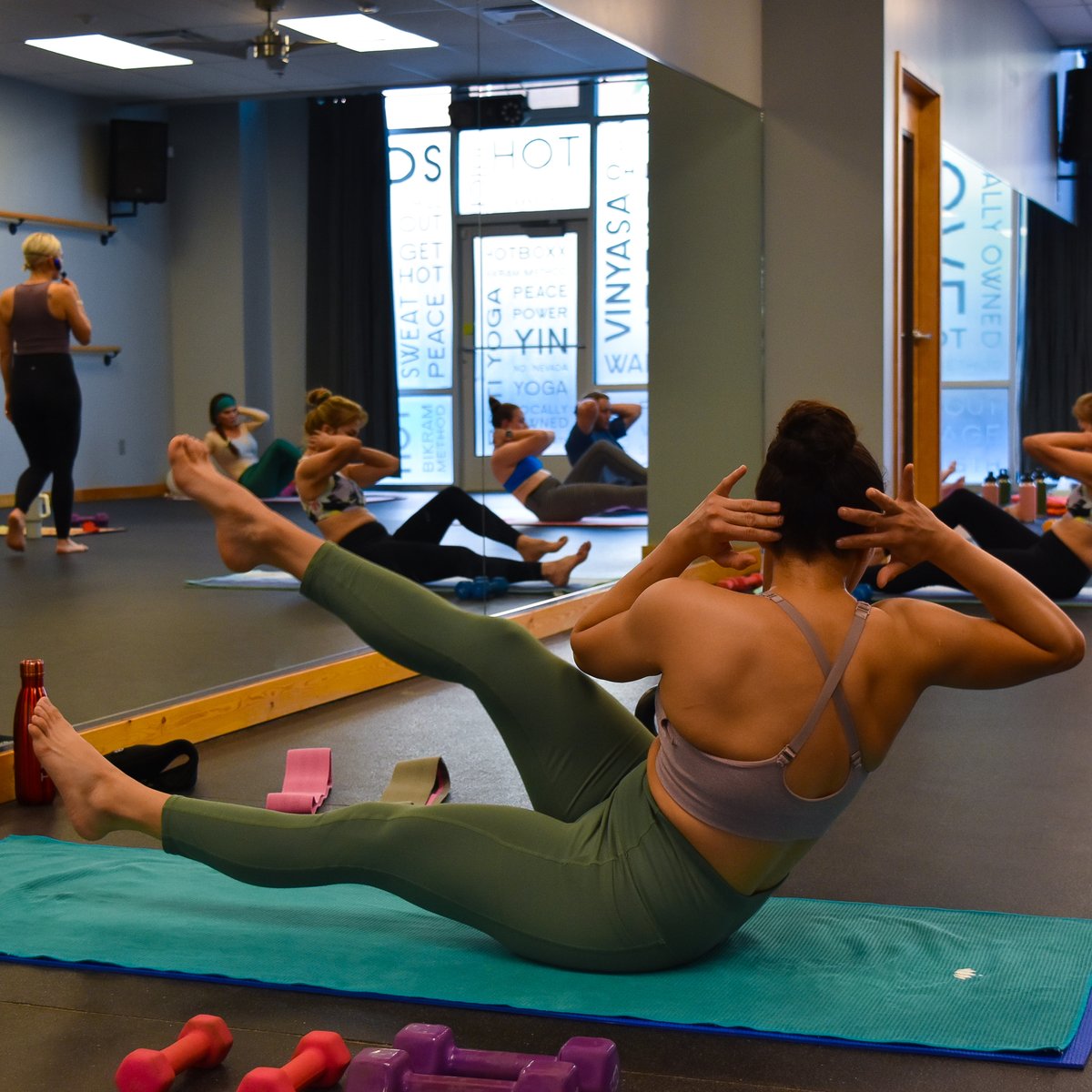 JuiceBoxYoga's tweet photo. Keep calm and do Hot Pilates! See you on your mat today 😍 

#renotahoe #northernnevada #hotpilates #hotyoga #hotpilatesstudio #hotyogastudio #renoyogastudio #renopilatesstudio #renofitness #bikrammethod #bikramyoga #vinyasayoga #yinyoga #butiyoga #LIIFTED #hotboxx #kickboxing https://t.co/Mo1nZXbQ6G