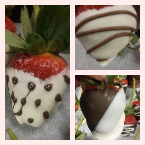 overclockingit's tweet image. vegan chocolate covered strawberries by bittersweetsweetheart on tumblr