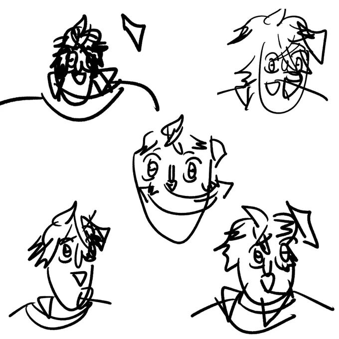 目を閉じて描いた 