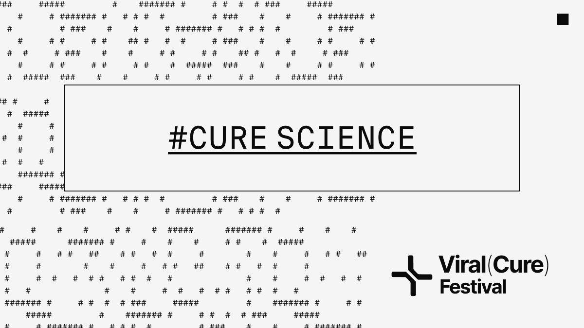 viral_cure's tweet photo. 🧬 We believe an IRL event with the close community of ViralCure and @Sthorm_official will be the perfect starting point in our mission to help open and decentralize science.
Stay tuned for more updates!
#ViralCureFest #CureScience https://t.co/VIxFBuNenc