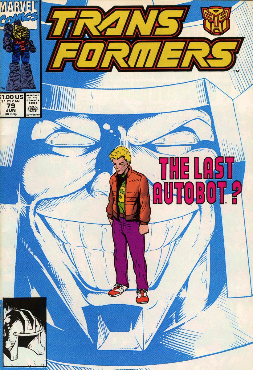 hasbr0mniverse's tweet photo. Hasbroverse Flashback Friday! Marvel Comics Cover Date June 1991 - Storylines/Events: Previous Agreement - The Last Autobot? #marveltransformers #marvelgijoe https://t.co/eePPKf4jj4