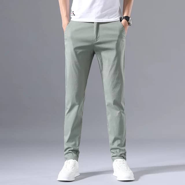 Maryam34743345's tweet photo. Spring Summer Casual Pants Men Straight Black Grey Pants Cotton Business Slim Fit Fashion Brand Trousers For Male Plus Size28-38
#menpants #springpants #summerpants #cottonpants #shop 

https://t.co/vDxuW3ULOC https://t.co/epWR6ljrdm