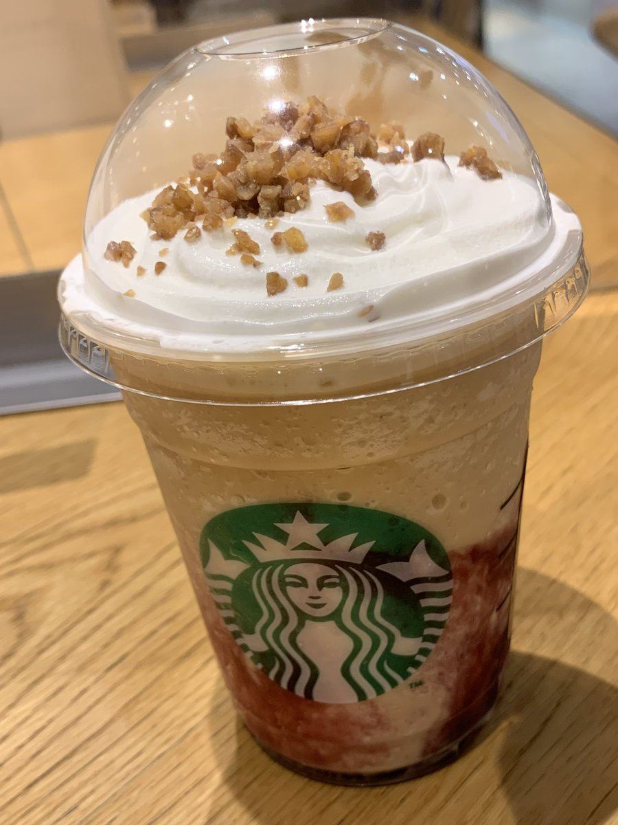 Marrone Cassis Frappuccino🤤

#Starbucks