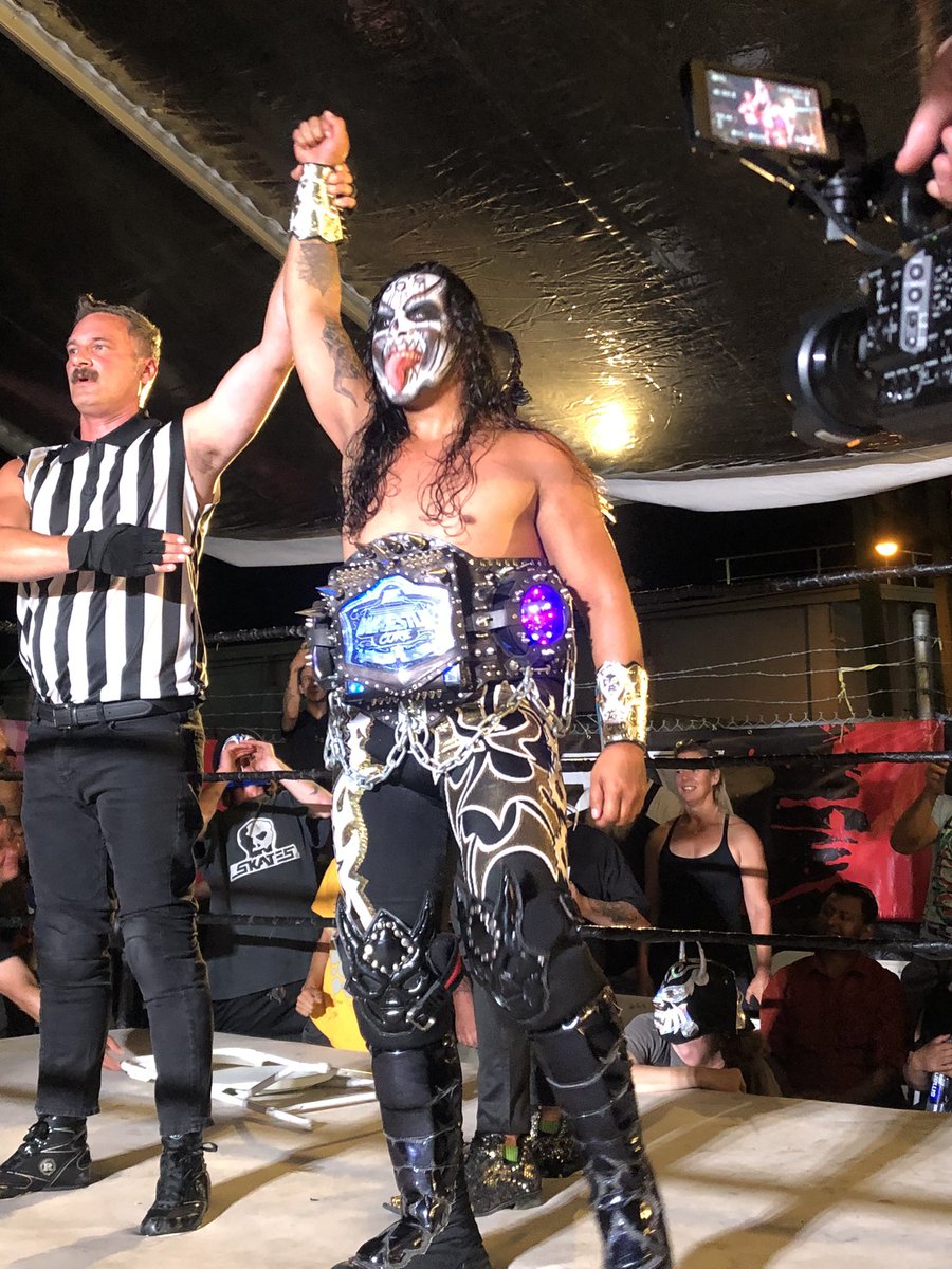 WrestleCoreRLD's tweet photo. ♾️INFINITY CHAMPIONS♾️
Nothing compares to the #INFINITYCHAMPIONSHIP
3 have felt its power. 3 are #INFINITY
#SalvationIsInfinity
#Infinity666
#IndigeneityInfinity
@GodsGiftMRB
@Bestia666tj
@AdamRyderHH https://t.co/dRHSm3zyNC