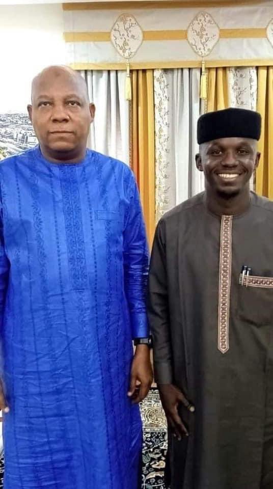 EngrIshak's tweet photo. Happy birthday Your Excellency @KashimSM, I wish you the best of everything. https://t.co/RPGTwHvg4g