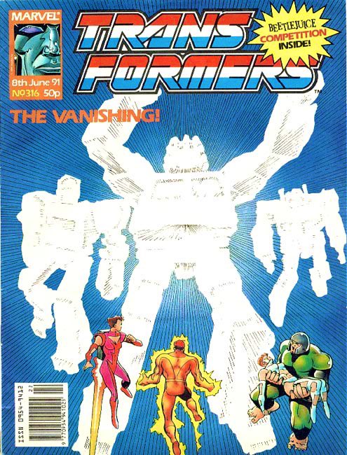 hasbr0mniverse's tweet photo. Hasbroverse Flashback Friday! Marvel UK Comics Cover Date June 1991 - Storylines/Events: All This And Civil War 2! - The Void! #marveluk #marveltransformers https://t.co/h4LB8gtDfT
