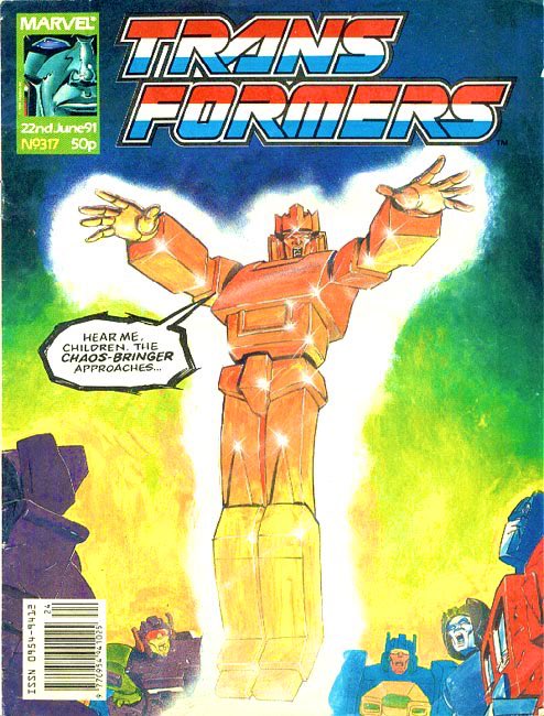 hasbr0mniverse's tweet photo. Hasbroverse Flashback Friday! Marvel UK Comics Cover Date June 1991 - Storylines/Events: All This And Civil War 2! - The Void! #marveluk #marveltransformers https://t.co/h4LB8gtDfT