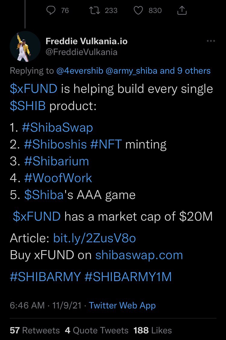 Sauce_Waki's tweet photo. @zachhumphries #Xfund is key 🔑 to Shibarium!!! How come no one is talking about it !!?? https://t.co/mcNDqy8mnT