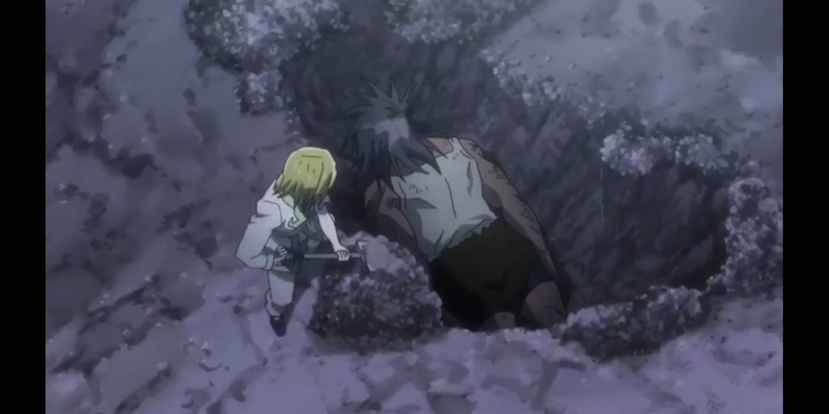 Chamberante_'s tweet photo. Original photo from Hunter x Hunter: https://t.co/xTr8EunywS
