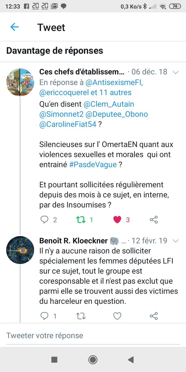 regueyne's tweet photo. @Clem_Autain Ces gens agressent sexuellement !
#RickyCocotier #causette #LFI #Bouhafs #Bernalicis #BernalicisGate #Portes #PortesGate #RuffinGate #omerta
#Nupes #Nudes #NupesMarcheDeDupe #RNupes https://t.co/kfK7DppNP1