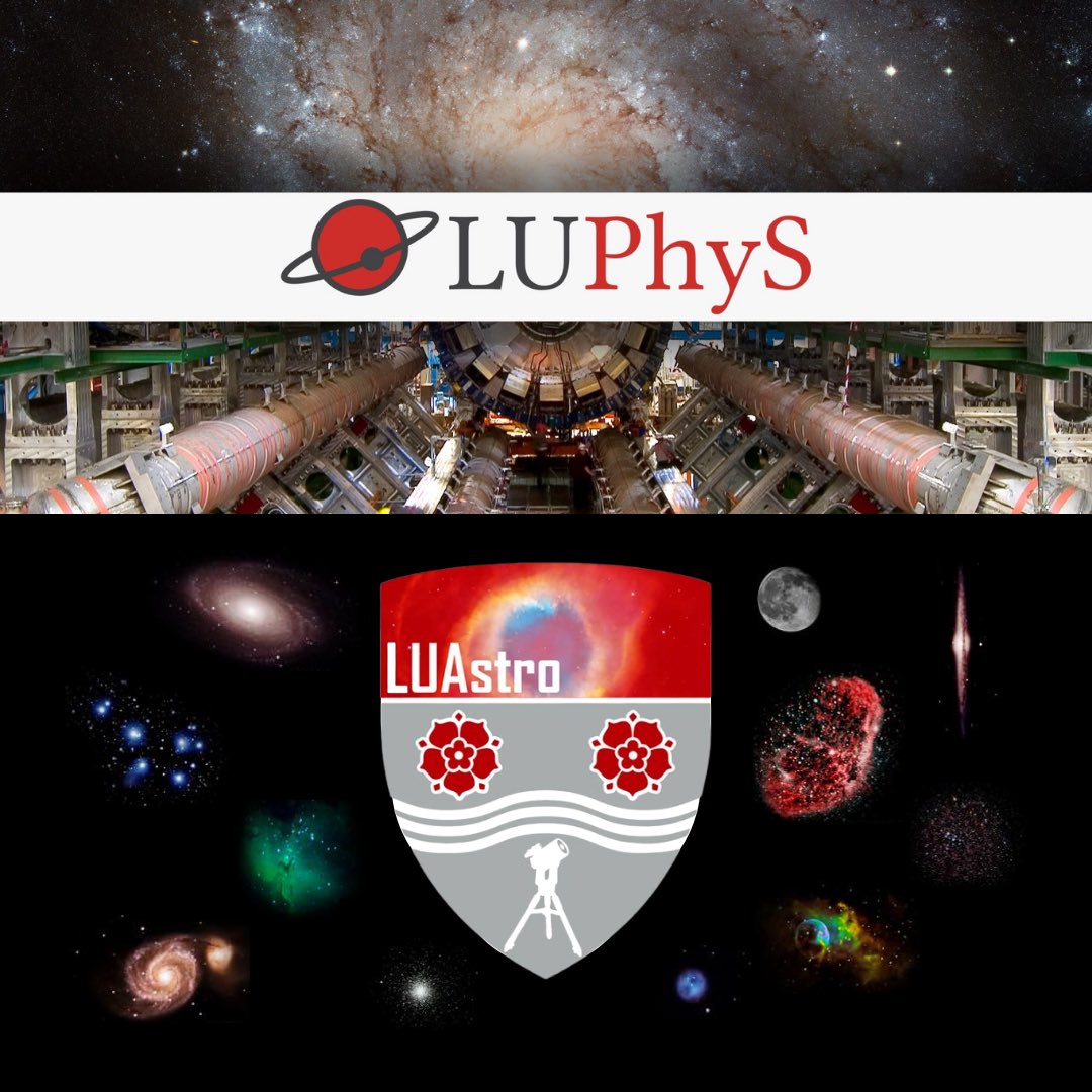 Lancaster Physics has two amazing student-run societies to get involved with: LUPhys and <a href="/luastrosoc/">Lancaster University Astronomy Society</a>! 💫
