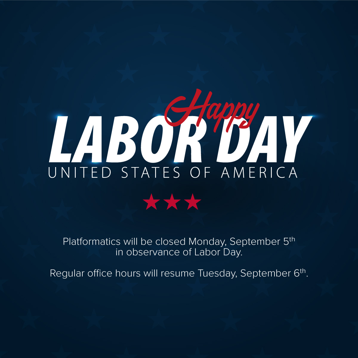 Platformatics Inc. tweet media