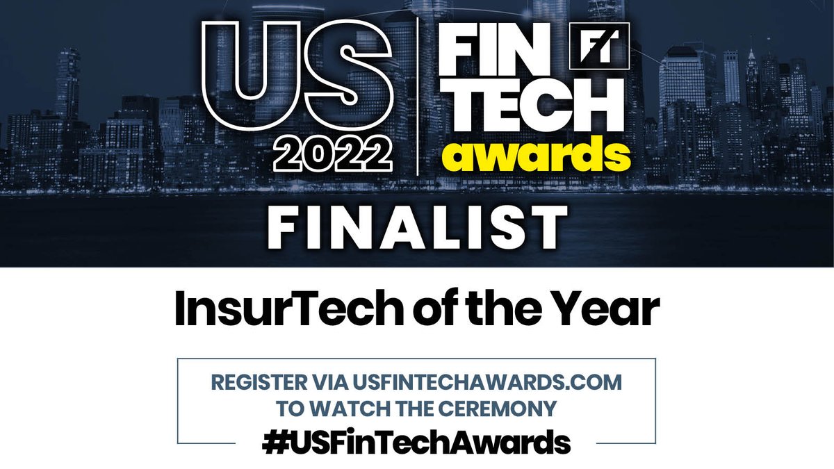🏆 InsurTech of the Year 🏆

<a href="/afficiency/">Afficiency</a>  

<a href="/ChooseMylo/">Mylo</a>  

<a href="/pie_insurance/">Pie Insurance</a>  

<a href="/QuilityI/">Quility Insurance</a> 

#FinTech #USFinTechAwards