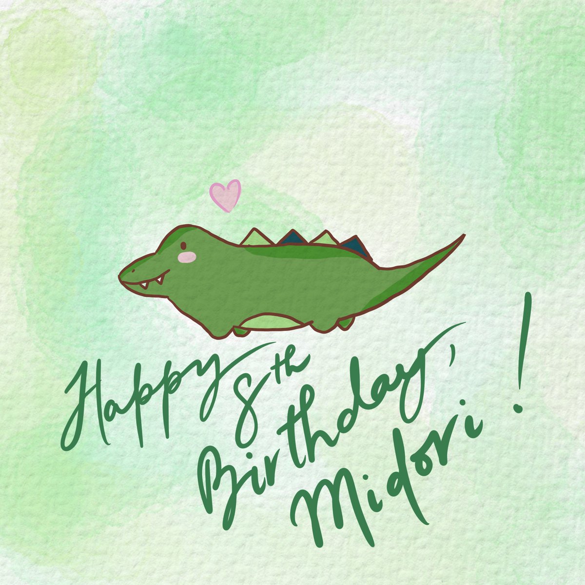 midorikittykit1's tweet photo. Happy 8th Birthday, Midori!... https://t.co/6Kf3Aul535