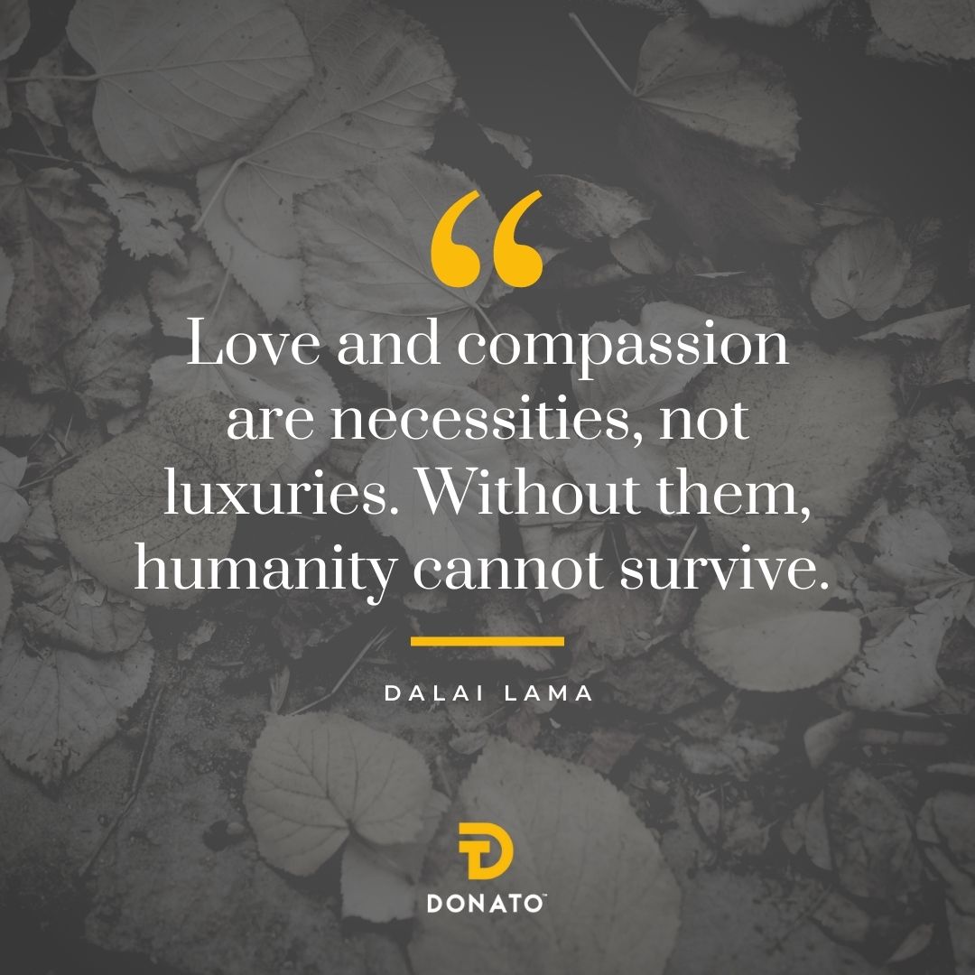 Here's some inspiration for you all on this wonderful Friday and heading into the long weekend - Make it a great one and remember to be compassionate to one another.