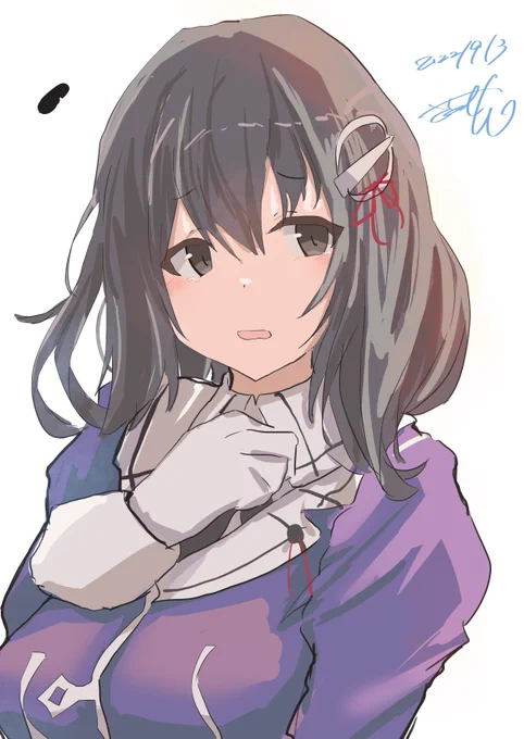 本日ラスト! さんリプより羽黒! 