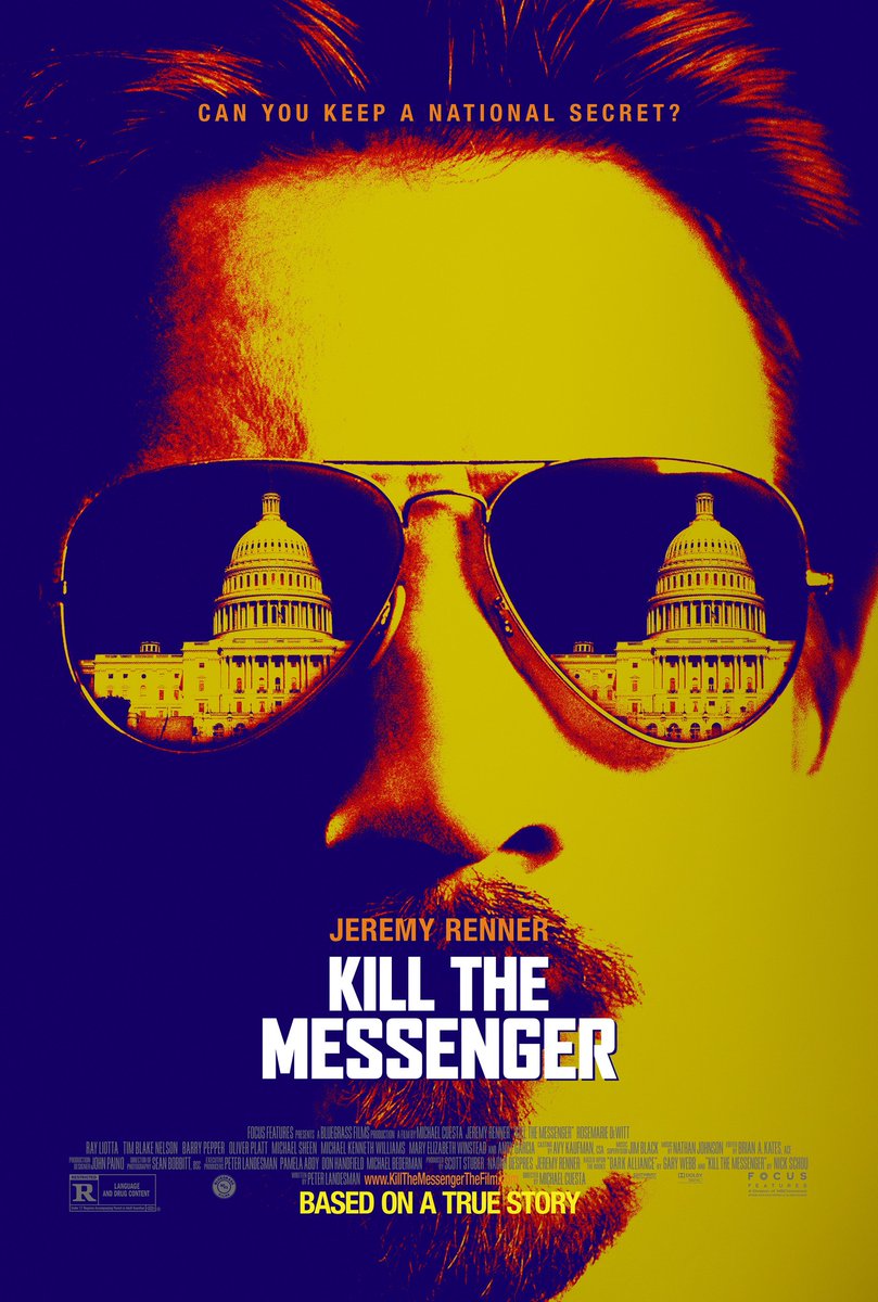 @zei_squirrel : The movie was decent, too! #KillTheMessenger 🎯