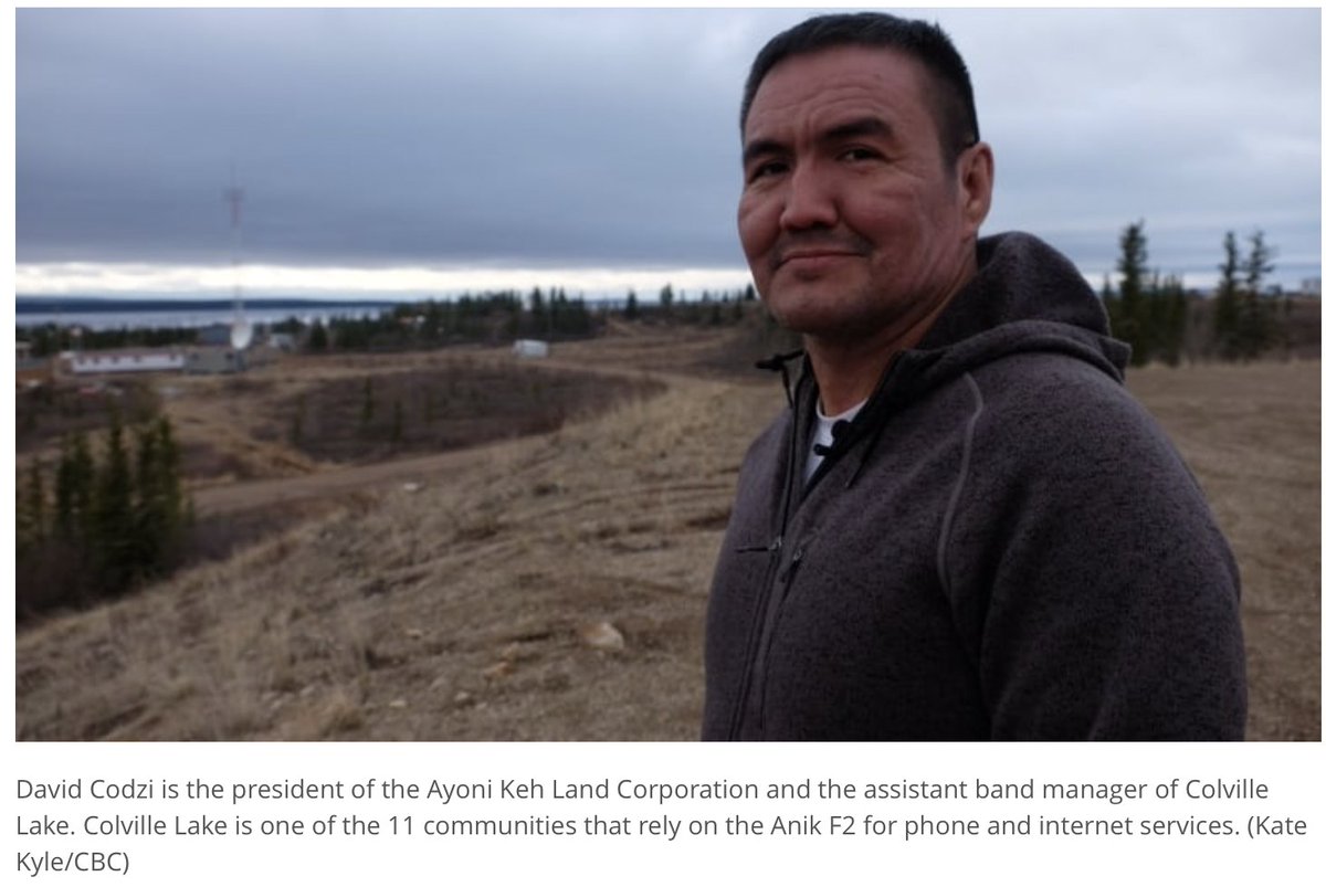 madinuk's tweet photo. Satellite that provides phone, internet to 8 NWT communities is  SHUTTING DOWN

#telecoms #cdnpoli #ArcticTech #IndigenousSpectrum 

https://t.co/wOz8lATdEY https://t.co/RWI5IVFEfi