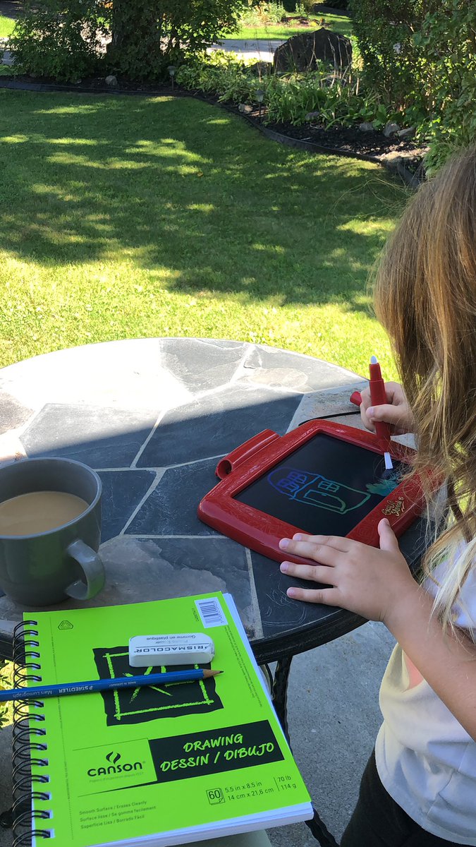 JLFoster_'s tweet photo. We are drawing today #notwriting https://t.co/XhA4L92awN