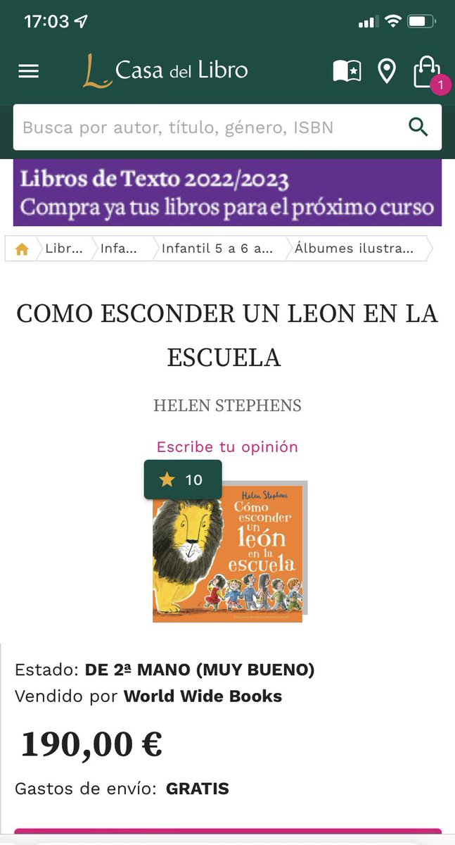 lunammoreno's tweet photo. @casadellibro hola! Creo que se os ha puesto un cero de más en este cuento… 🙄🙄 https://t.co/S6WQxB62yA