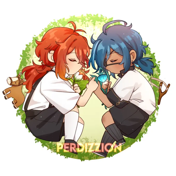 sssh dont wake them up #genshinimpact #原神 