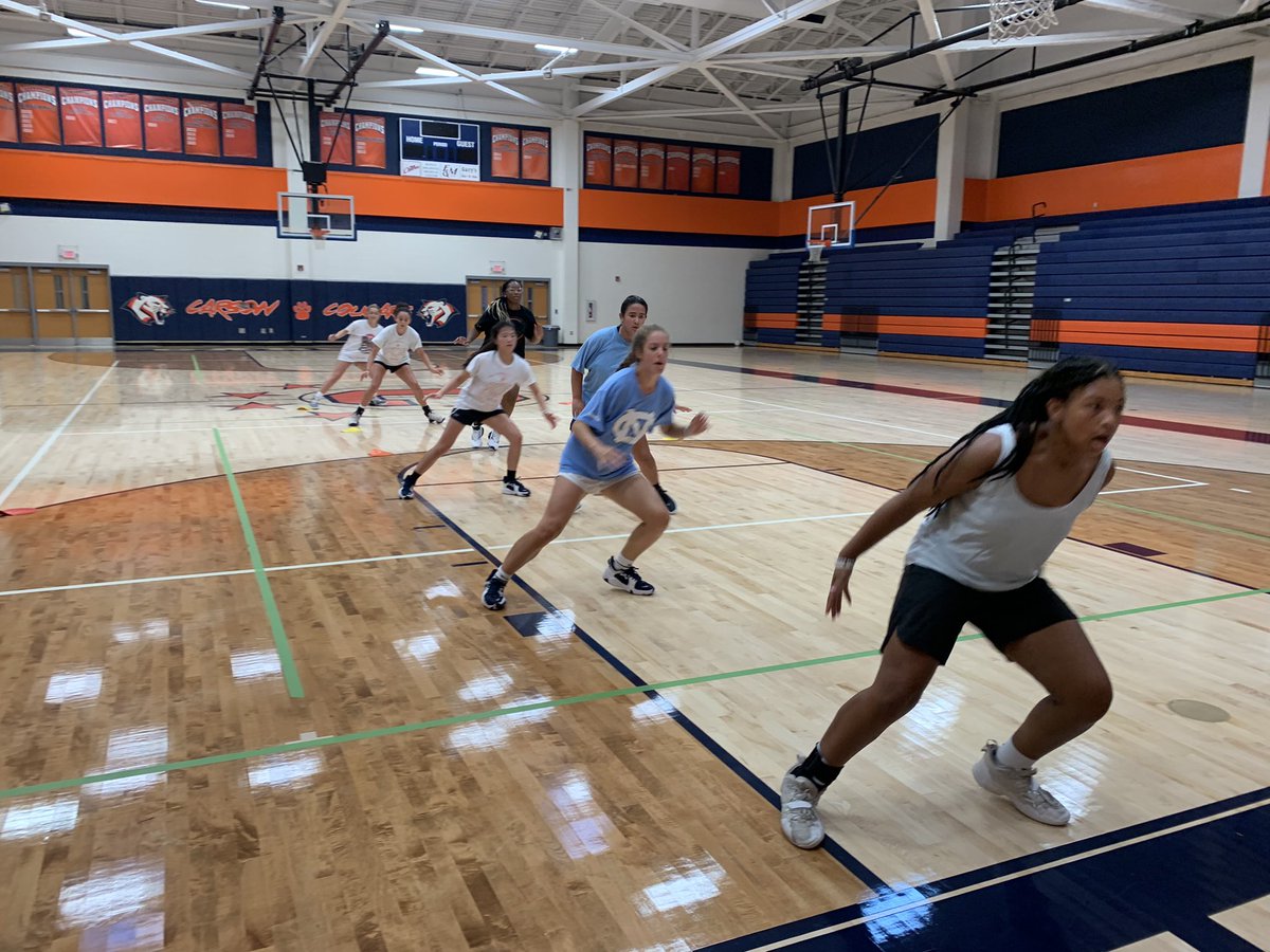 CarsonCougarWBB's tweet photo. Wrapped up week 2 of preseason workouts this morning. Proud of this group for showing up and wanting to get better! #carsonfamily #ladycougars20222023 https://t.co/mfhDyfzhQS