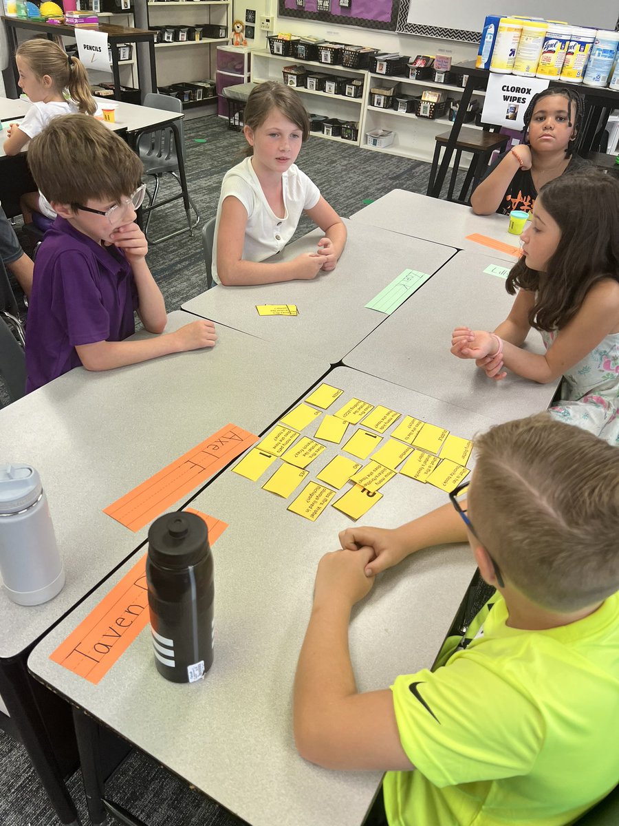 The first week of 3rd grade was filled with getting to know you and team building activities. Excited to continue building our classroom community. #wearelamphere <a href="/LamphereSchools/">Lamphere Schools</a> <a href="/EdmonsonLions/">Edmonson Elementary | The Lamphere Schools</a>