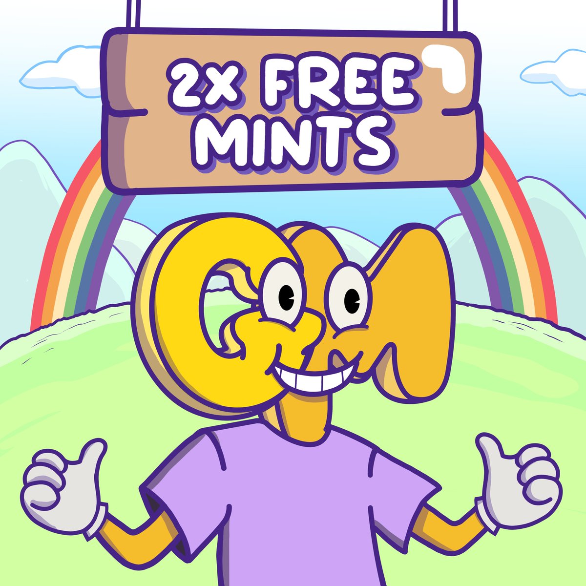 🌞Giveaway time🌞
Drawing 2x winners in 45 minutes. 

To enter:
RT and comment GM. 

🔔Turn notis on so u don't miss the next one. Giving out 100+ this week.
*GMers will be sent instantly to the winners.

#freemint #giveaway #NFT #freeNFT