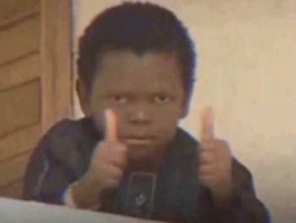 If an African mum do this to you, just know say your own don finish that day
