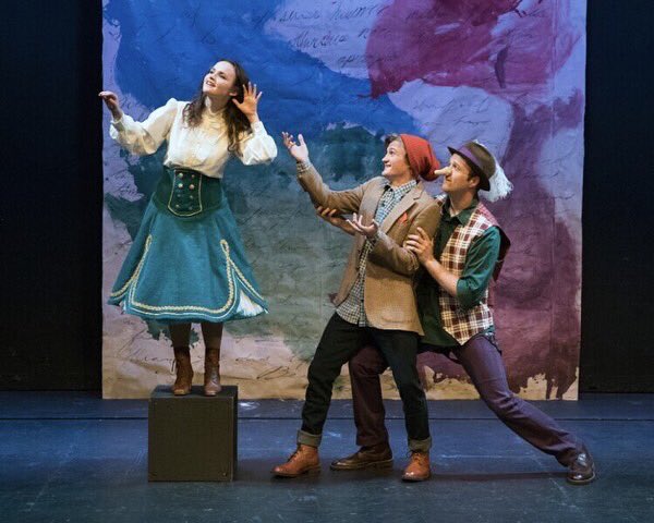 For this week's theatre throwback Thursday, we're looking at BYU's 2016 production of "Cyrano." 

The show ran from September 23 to November 8 and was directed by Kris Jennings.