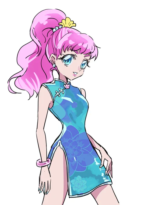 #プリキュア版深夜の真剣お絵描き60分一本勝負 