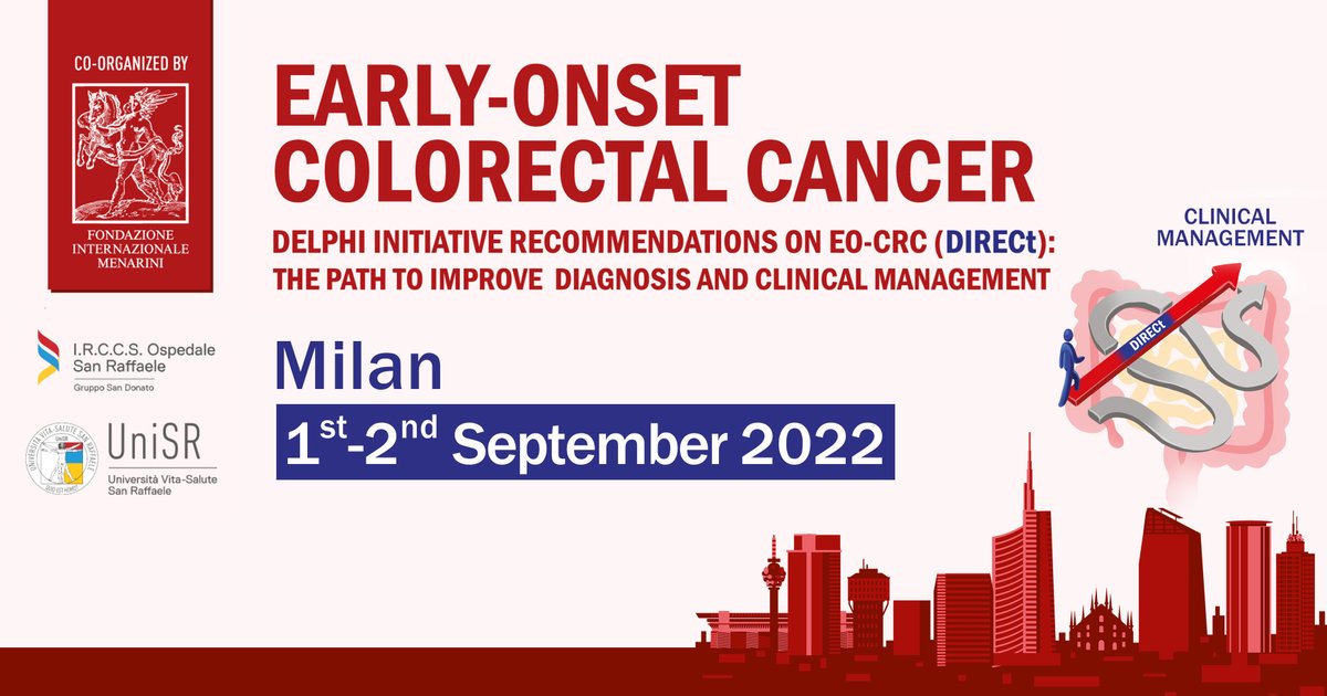 🙏Many thanks to @CavestroGM for organizing the #MilanEOCRC #DIRECt meeting & the int’l #HereditaryGICancer community for their time & valuable contribution. We're pleased to support this crucial effort, working together to improve outcomes for individuals with #EOCRC globally