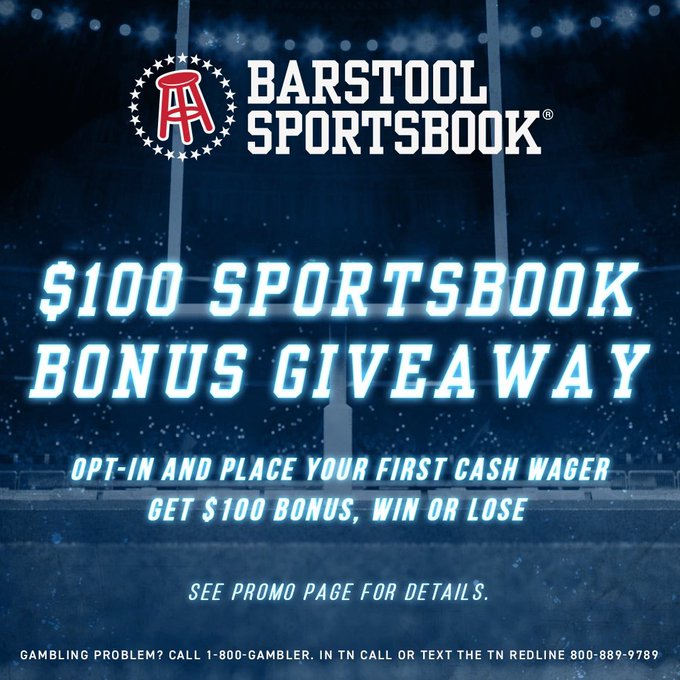 Barstool Sports on Twitter "RT BarstoolKU 🔴NEW USER OFFER🔵 OPT IN