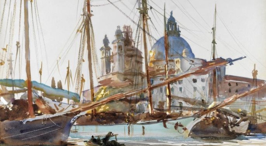 hipst_eria's tweet photo. Festival de belleza.

Venecia en las acuarelas de John Singer Sargent.

[Venecia, finales de s. XIX - principios del s. XX]

#ViernesDeArte https://t.co/TLBWYOXuQS